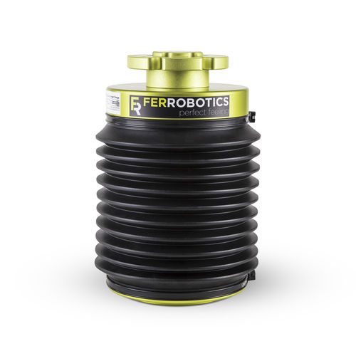 Collerette sensitive active pour traitement de surface - ACF/131/05HD - FerRobotics Compliant Robotic Technology GmbH - de ponçage automatisé / maniement tactile