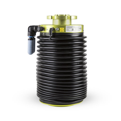 Collerette sensitive active pour traitement de surface - ACF/121/10HD - FerRobotics Compliant Robotic Technology GmbH - de ponçage automatisé / maniement tactile
