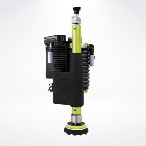 Ponceuse excentrique - AOK 403 - FerRobotics Compliant Robotic Technology GmbH - orbitale / électrique / combinée