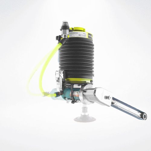 Collerette sensitive active pour traitement de surface - ACF-K series - FerRobotics Compliant Robotic Technology GmbH - de ponçage automatisé / maniement tactile