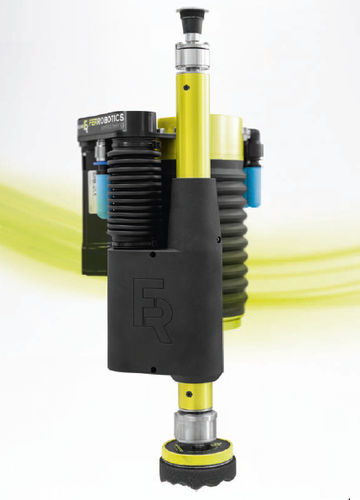 Ponceuse excentrique - e AOK 403 - FerRobotics Compliant Robotic Technology GmbH - électrique / 400V / meuleuse