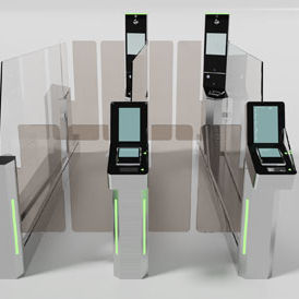 Capteur biométrique lecteur de la morphologie de la main - ABC  - Thales - Cybersecurity & Digital Identity - lecteur de veines du doigt / lecteur de visage