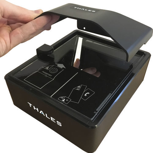 Lecteur pour identification à poser - AT10K - Thales - Cybersecurity & Digital Identity - intégré / de gestion de visiteur / pour carte d'identité