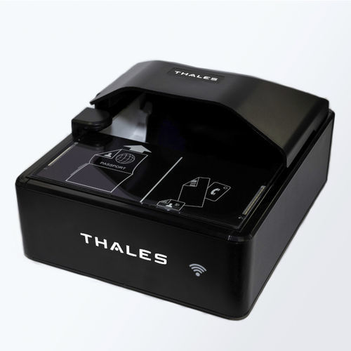 Lecteur pour identification à poser - AT10Ki-m - Thales - Cybersecurity & Digital Identity - intégré / de gestion de visiteur / pour carte d'identité