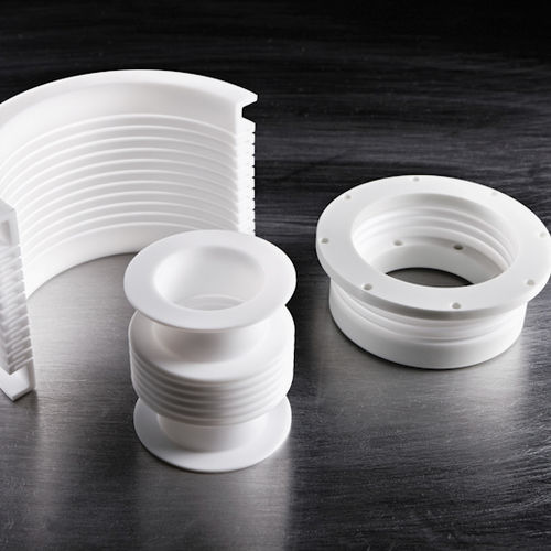 Soufflet rond - PTFE Competence Center GmbH - en PTFE / accordéon / sur mesure