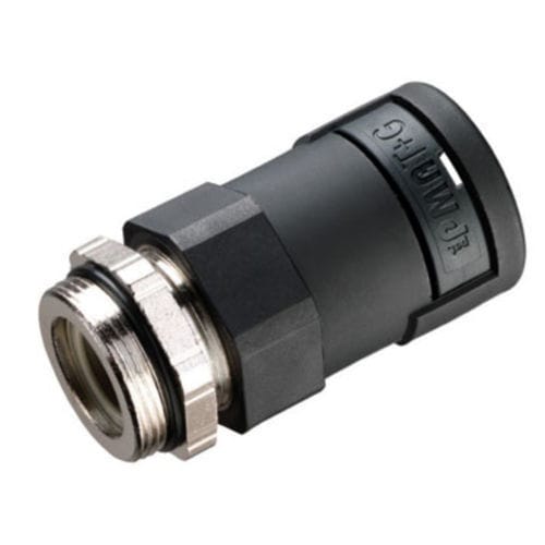 Presse-étoupe en nylon - NENZ series - ABB Smart Power - en laiton nickelé / IP66 / IP68