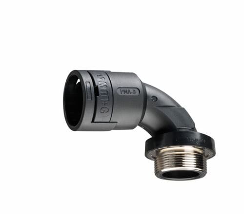 Presse-étoupe en nylon - NEBV series - ABB Smart Power - en laiton nickelé / IP66 / IP68