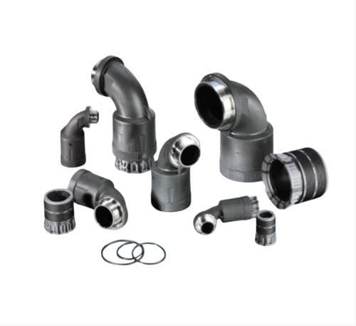 Raccord hydraulique - KBH series - ABB Smart Power - à visser / coudé à 90° / en polyamide