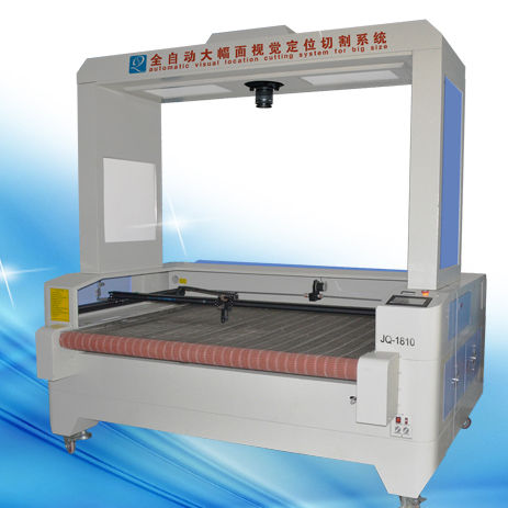 Machine de découpe laser CO2 - Jinan JinQiang Laser CNC Equipment Co; Ltd.  - pour textiles / pour l'industrie automobile / pour applications industrielles