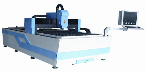 Machine de découpe laser à fibre - JQ1530 - Jinan JinQiang Laser CNC Equipment Co; Ltd.  - pour métal / de tôle / CNC