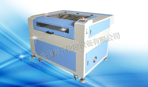 Machine de découpe laser - JQ9060  - Jinan JinQiang Laser CNC Equipment Co; Ltd.  - pour tissus / pour bois / pour verre