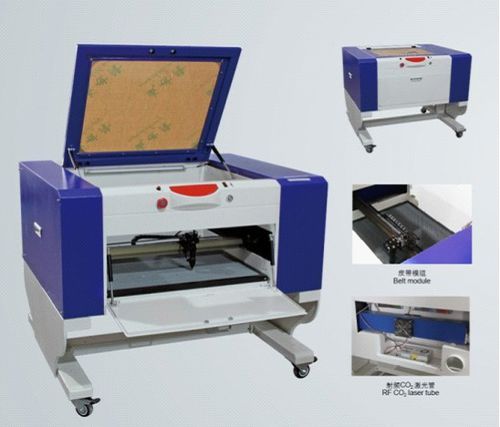Machine de gravure laser - JQ7050 - Jinan JinQiang Laser CNC Equipment Co; Ltd.  - laser CO2 / de verre / de bois