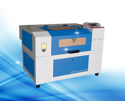 Machine de gravure laser - JQ4030 - Jinan JinQiang Laser CNC Equipment Co; Ltd.  - laser CO2 / de métal / de verre