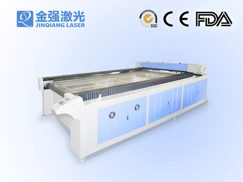 Machine de découpe laser - JQ1810 - Jinan JinQiang Laser CNC Equipment Co; Ltd.  - pour textiles / CNC / SGS