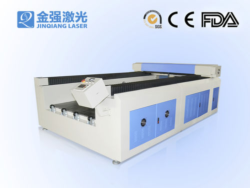 Machine de gravure laser - JQ1325 - Jinan JinQiang Laser CNC Equipment Co; Ltd.  - laser CO2 / de métal / de verre
