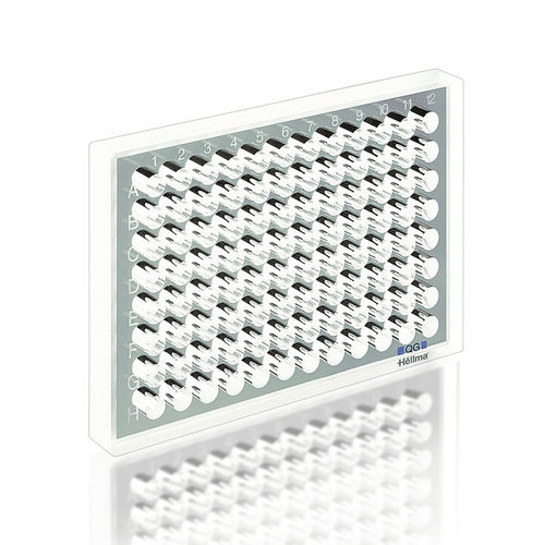 Microplaque à 96 puits - Hellma GmbH & Co. KG - pour essai d'absorbance / pour essai de fluorescence