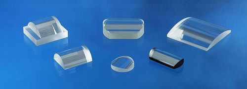 Lentille cylindrique - Hellma GmbH & Co. KG - plan-convexe / en verre