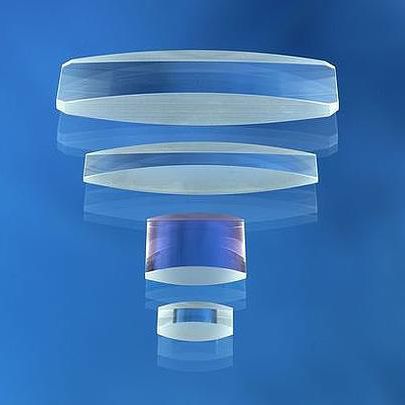 Lentille cylindrique - Hellma GmbH & Co. KG - biconvexe / en verre / de précision