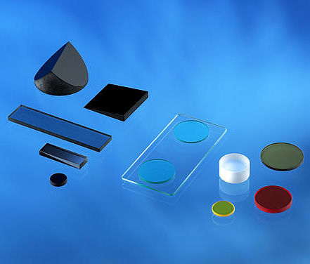 Filtre optique coloré - Hellma GmbH & Co. KG - en verre
