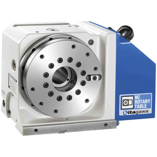 Table rotative entraînée par moteur - GT 200 - Kitagawa Europe - verticale / pour machine-outil / NC