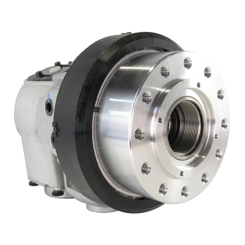 Vérin hydraulique - S series - Kitagawa Europe - à piston / double effet / avec trou à l'intérieur