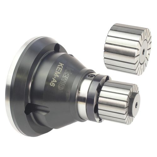 Mandrin expansible à douille extensible - KEM-AS-A6 - Kitagawa Europe - pour applications de tournage / pour tournage interne / modulaire