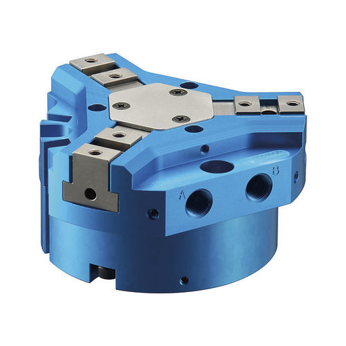 Pince de préhension pneumatique - NTS3 series - Kitagawa Europe - parallèle / à 3 mâchoires / pour charges lourdes