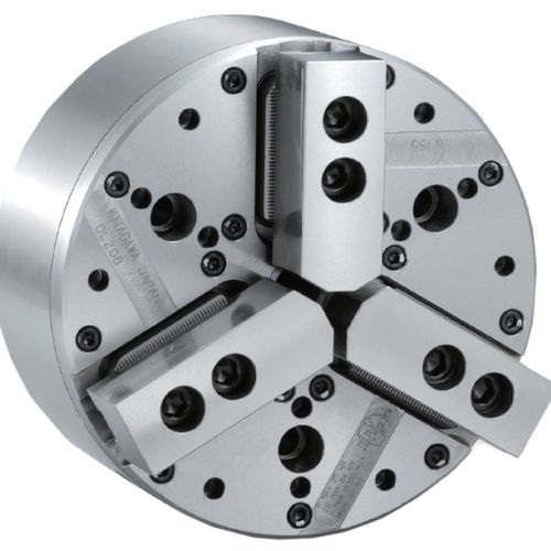 Mandrin de serrage de pièce pour tournage interne - DL206 - Kitagawa Europe - de haute précision / pull-back / 3 mors