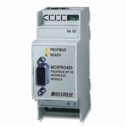 Module d'interface RS-485 - MCIPRO485 series - FRER - Modbus / PROFIBUS DP / industriel