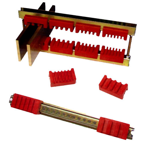 Support de jeu de barres - SPV series - FRER - en polycarbonate / modulaire / fixe