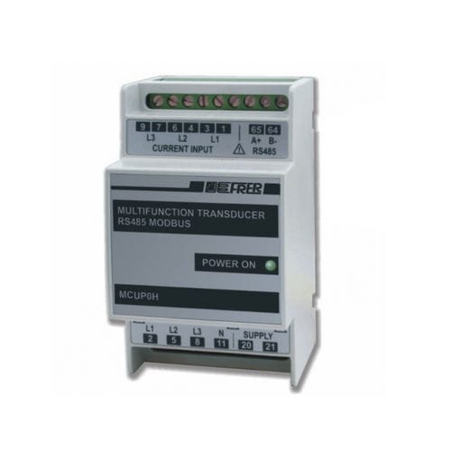 Transducteur de puissance sur rail DIN - MCUP0H - FRER - triphasé / monophasé