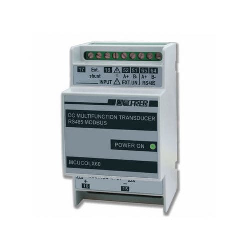 Transducteur de puissance sur rail DIN - MCUC0L - FRER