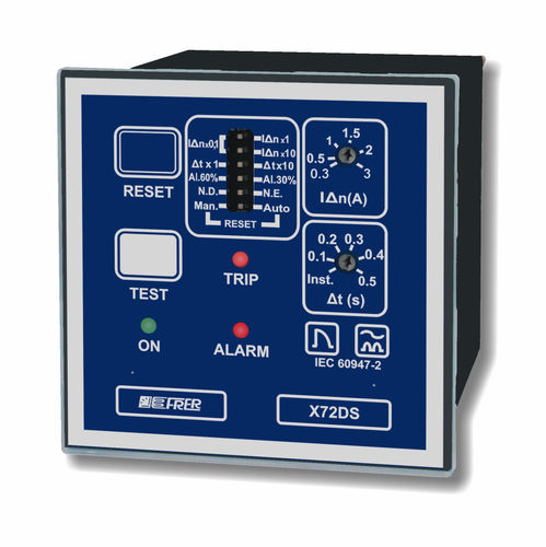 Relais de protection de fuite à la terre - X72DSX - FRER - de déséquilibre de phases / AC / pour transformateur