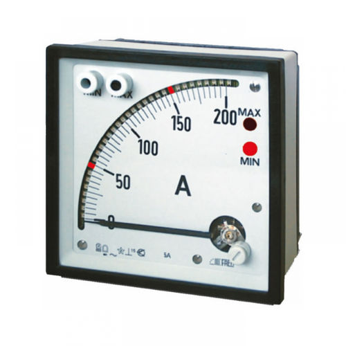 Indicateur analogique - X96 series - FRER - de vitesse / de tension / de puissance
