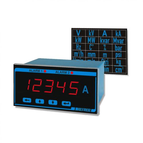 Indicateur de vitesse - X98 series - FRER - de tension / de courant / de courant alternatif