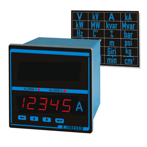 Indicateur de vitesse - X96 series - FRER - de courant / de tension continue / de tension AC