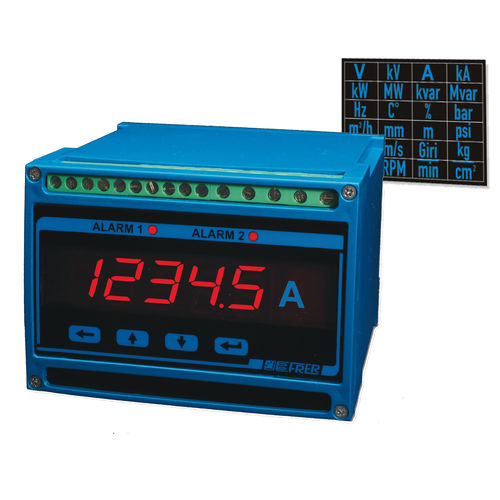 Indicateur de courant - XCO Series  - FRER - de vitesse / de tension / de courant alternatif
