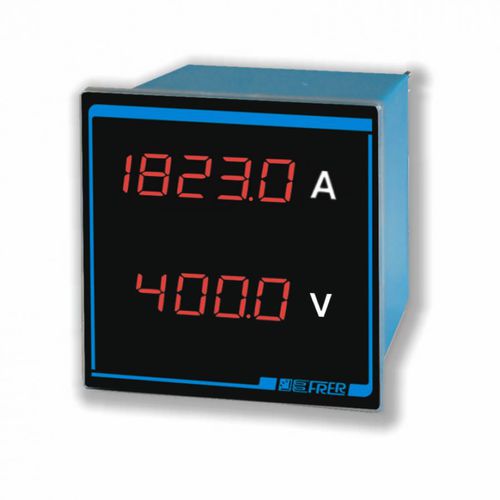 Indicateur de courant - D96EU7 - FRER - de tension AC / numérique / pour montage sur panneau