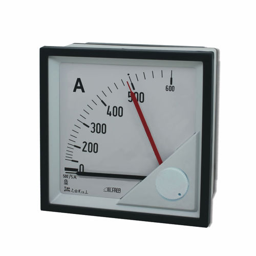 Ampèremètre analogique - F72BIM - FRER - AC / monophasé / monté en panneau