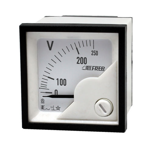 Voltmètre analogique - F48EVX - FRER - stationnaire / AC