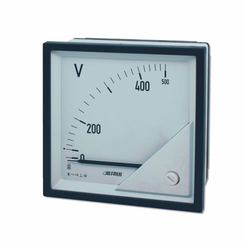 Voltmètre analogique -  F96EVX - FRER - stationnaire / AC / compact