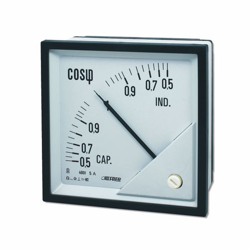 Instrument de mesure de facteur de puissance - F72P series - FRER - analogique / triphasé / monophasé