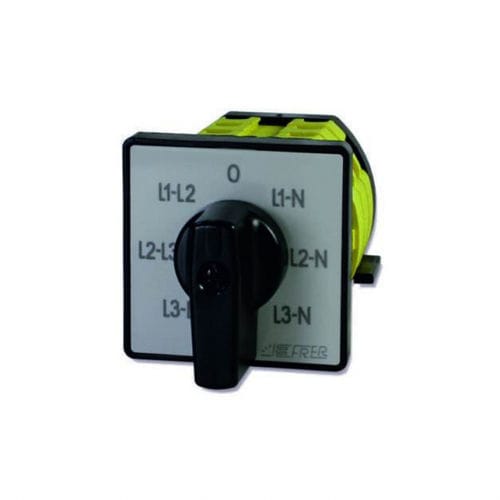 Interrupteur de sélection - L48 series - FRER - 2 pôles / unipolaire / IEC