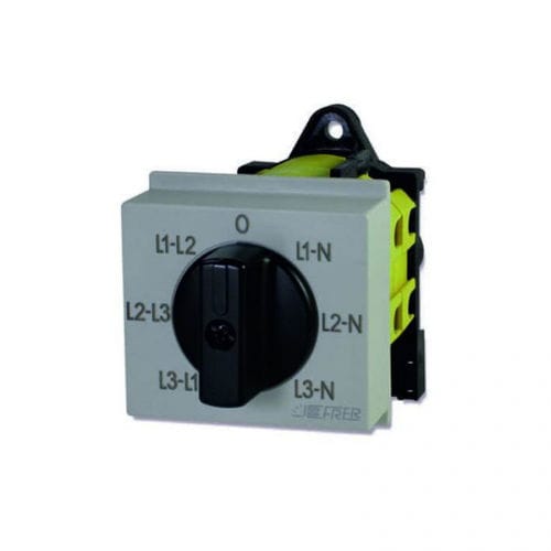 Interrupteur de sélection - L52 series - FRER - 2 pôles / unipolaire / IP30