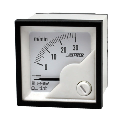 Instrument de mesure de courant - F48MSX - FRER - électronique / pour transducteur / analogique
