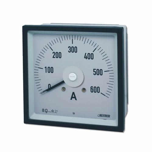 Ampèremètre AC - A72EAX - FRER - analogique / monté en panneau