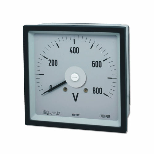Voltmètre analogique - A96EVX - FRER - stationnaire / AC
