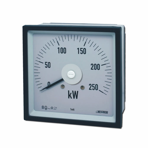 Wattmètre de puissance active - A96WYX - FRER - analogique / triphasé