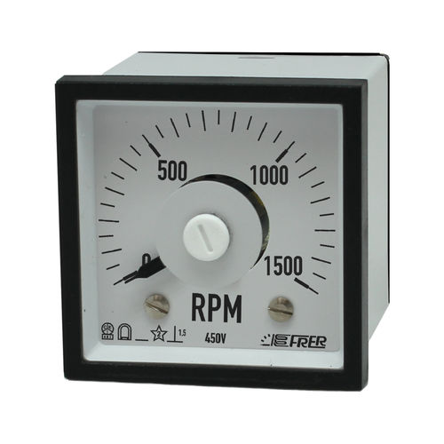Indicateur de vitesse - A48TPX - FRER - analogique / encastré