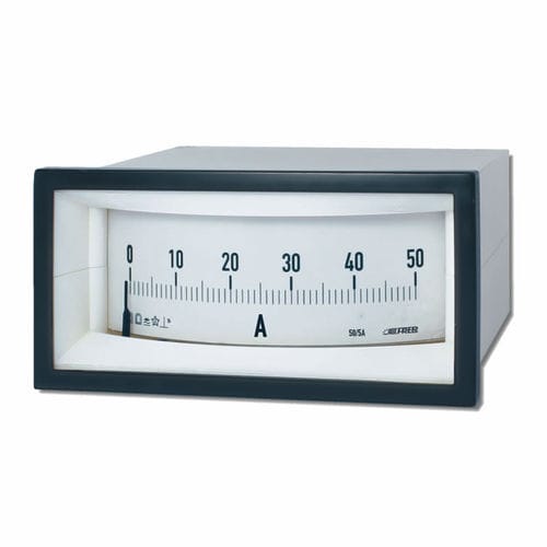 Ampèremètre analogique - P98EAX - FRER - AC / monophasé / monté en panneau